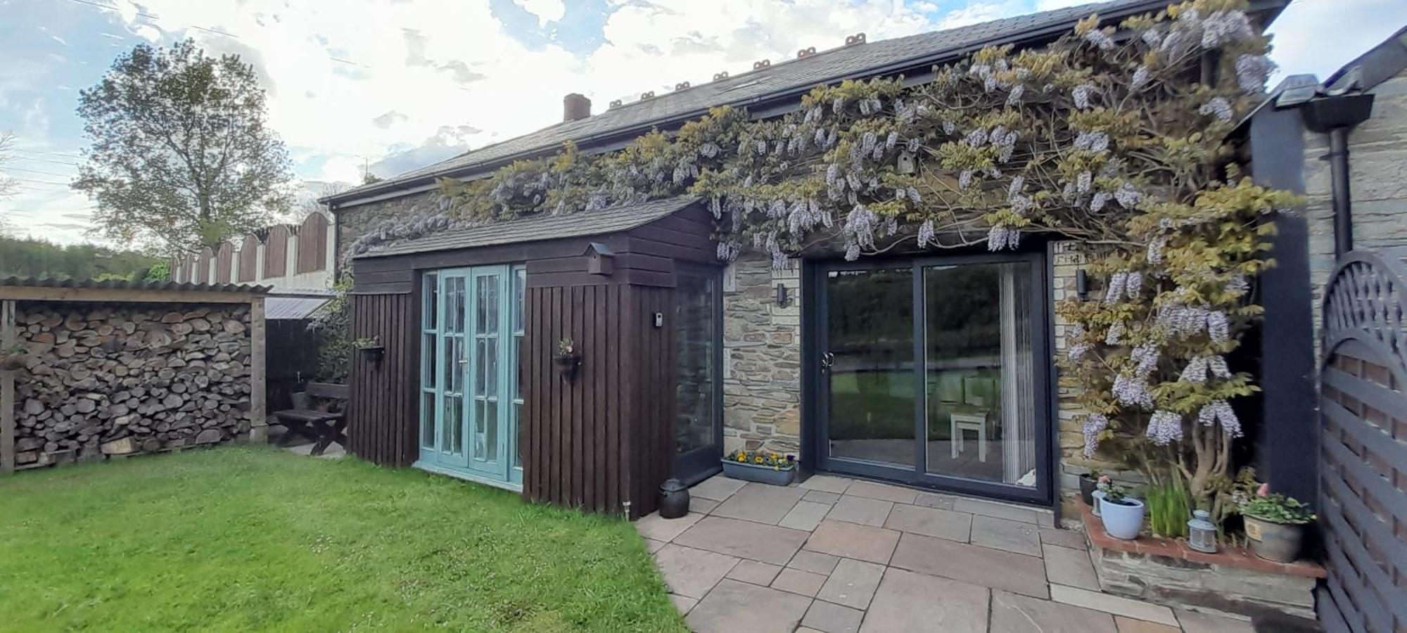 Wisteria Barn, Trewethen, St Teath, Nr Port Isaac Villa Saint Teath Eksteriør billede